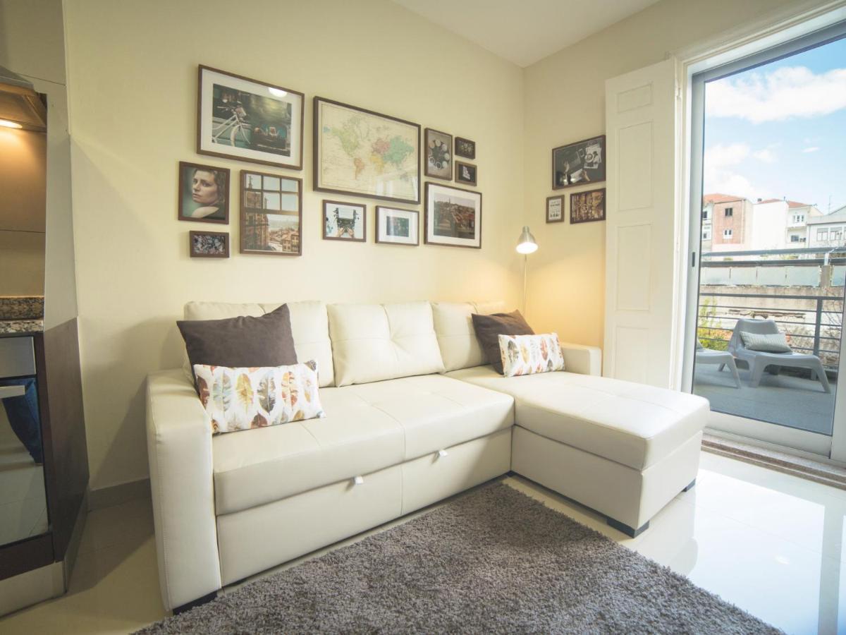 Bombarda Vintage Apartments Porto Luaran gambar