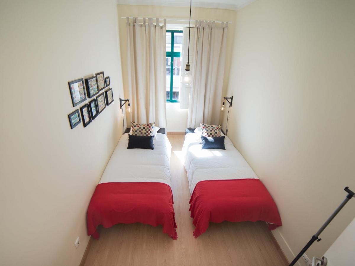 Bombarda Vintage Apartments Porto Luaran gambar