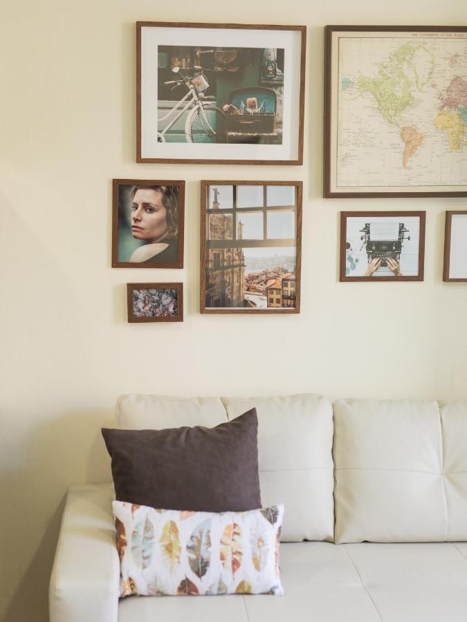 Bombarda Vintage Apartments Porto Luaran gambar