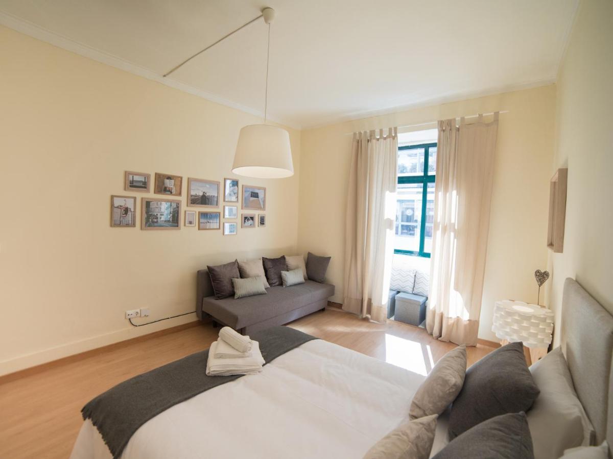 Bombarda Vintage Apartments Porto Luaran gambar