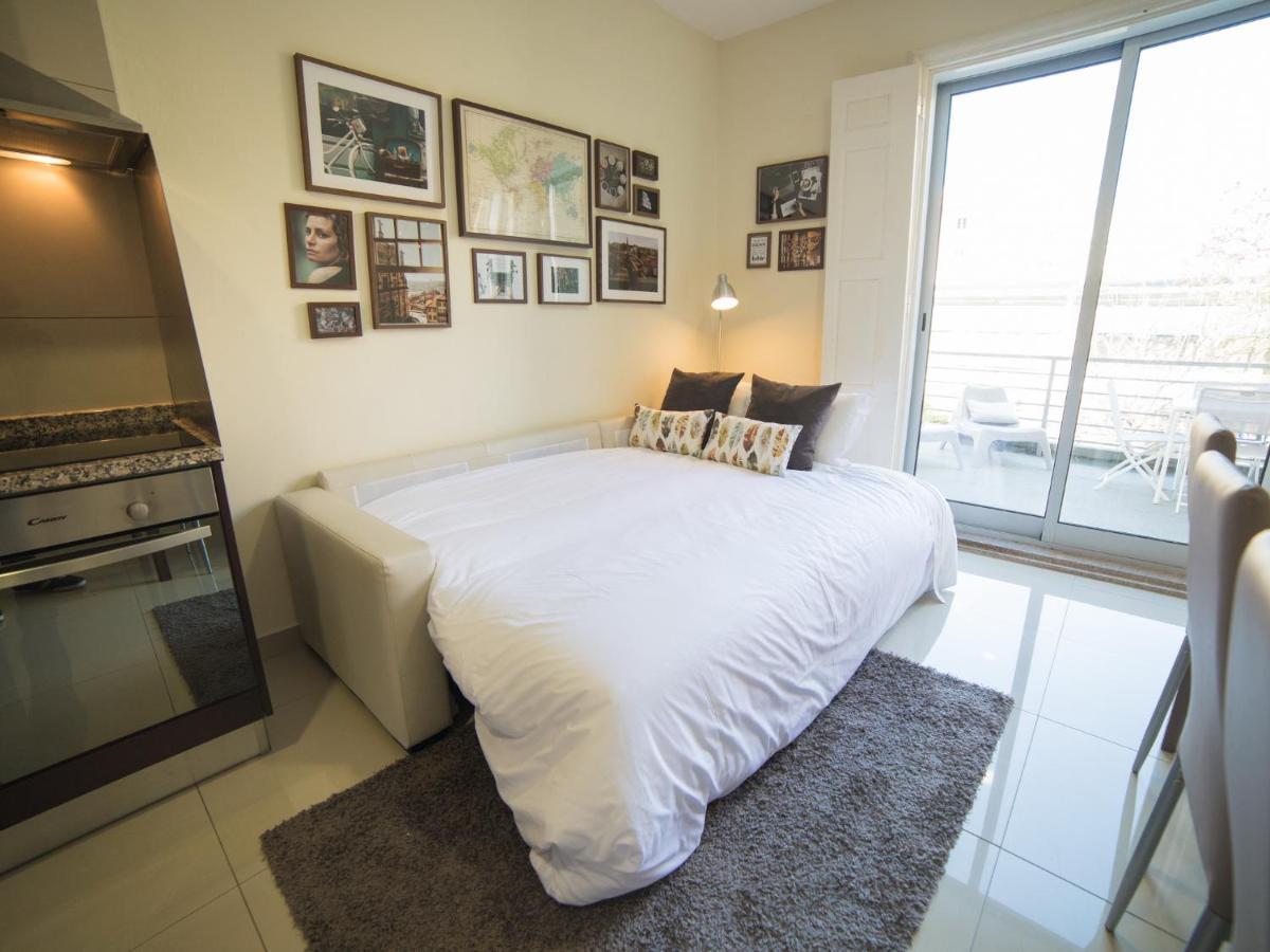 Bombarda Vintage Apartments Porto Luaran gambar